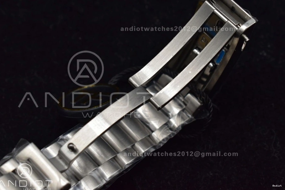 1:1 Black Edition SS TF Seamaster on A2824 Ceramic Blue Bezel Bracelet Best Dial Deep 6000M SS Ultra 0103